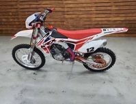 купить Мотоцикл кроссовый эндуро MOTOLAND WRX250 NC Б/У в Москве - фото 