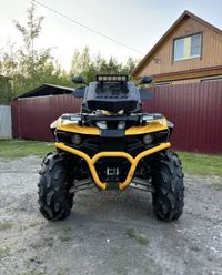 купить Квадроцикл СТЕЛС ATV 800 GUEPARD Trophy EPS Б/У в Москве - фото 