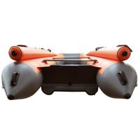 купить Лодка ПВХ ALTAIR HD 380 НДНД с фальшбортом в Москве - фото 
