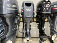 купить 2х-тактный лодочный мотор YAMAHA 40XWS Б/У в Москве - фото 