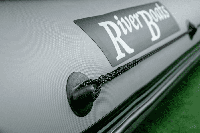 купить Лодка ПВХ RIVERBOATS 370 НДНД с фальшбортом в Москве - фото 