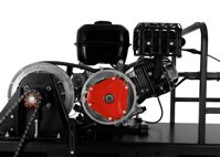 купить Мотобуксировщик FLAIZER GE500 1450 HP18 Maximum в Москве - фото 