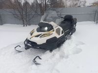 купить Снегоход Стэлс VIKING V800 CVTech (канадский вариатор) 2.0 SWT Beaver (с увеличенным грунтозацепом) Б/У в Москве - фото 