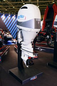 купить 4х-тактный лодочный мотор MIKATSU MF150FEX-T-EFI (2024) в Москве - фото 