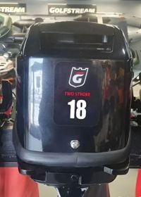 купить 2х-тактный лодочный мотор GOLFSTREAM T 18 BMS Б/У в Москве - фото 