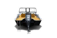 купить Комплект Алюминиевая лодка (катер) Mikatsu (Микатсу) 570 (Z43) Sport + мотор Hidea HDEF 115 FEL-T EFI в Москве - фото 