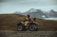 купить Квадроцикл HISUN Guardian 550L Long (ПСМ) в Москве - фото 