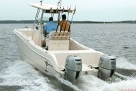 купить 4х-тактный лодочный мотор HONDA BF150 LU в Москве - фото 