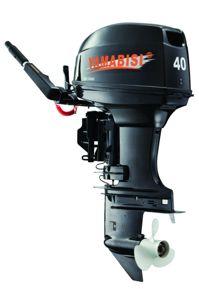 купить 2х-тактный лодочный мотор YAMABISI T40BML в Москве - фото 