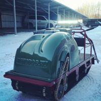 купить Мотобуксировщик MOTODOG 500 (9 л.с. задний привод) в Москве - фото 