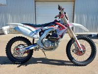 купить Мотоцикл кроссовый эндуро KAYO T6 250 Б/У в Москве - фото 