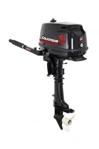купить 4х-тактный лодочный мотор GOLFSTREAM F 6 ABMS в Москве - фото 