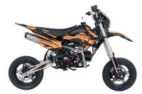 купить Мотоцикл BSE PH 150 12/12 Supermoto PITBIKE в Москве - фото 