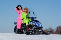 купить Снегоход SHARMAX Forester SN-210 (2024) в Москве - фото 