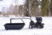 купить Мотобуксировщик БУРЛАК-М Немо 6.5 л.с. в Москве - фото 