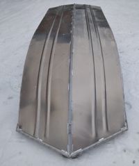 купить Алюминиевая лодка РУСБОТ30 в Москве - фото 