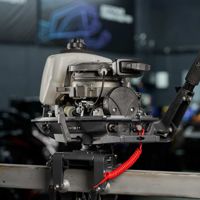 купить 2х-тактный лодочный мотор HYDRO FORCE M 5 FHS в Москве - фото 