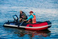 купить Лодка ПВХ STORMLINE Adventure Standard Aluminium 430 (2024) в Москве - фото 