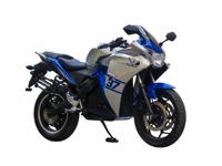 купить Электромотоцикл BISON GT-40 (3 кВт) в Москве - фото 