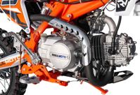 купить Мотоцикл REGULMOTO Five YX125EM PITBIKE (механическая КПП) в Москве - фото 