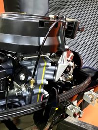 купить 2х-тактный лодочный мотор SUZUKI DT30S Б/У в Москве - фото 