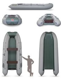 купить Лодка ПВХ РАКЕТА РЛ-380 в Москве - фото 