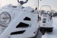 купить Снегоход РУССКАЯ МЕХАНИКА Буран 4Т в Москве - фото 