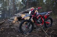 купить Мотоцикл кроссовый эндуро BSE Z10 1.0 Б/У в Москве - фото 