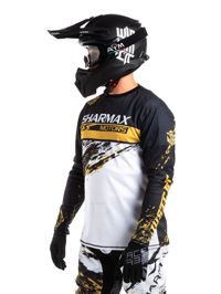 купить Джерси Sharmax Black-gold в Москве - фото 