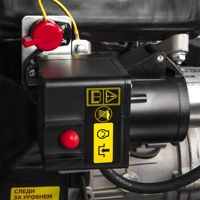 купить Снегоуборщик DDE ST9072ET в Москве - фото 