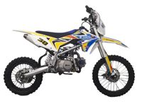 купить Мотоцикл кроссовый эндуро MGMOTO MZK 125 в Москве - фото 