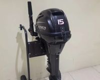 купить 2х-тактный лодочный мотор HIDEA HD15FHS Б/У в Москве - фото 