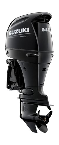 купить 4х-тактный лодочный мотор SUZUKI DF 140 ATX в Москве - фото 