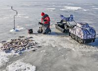 купить Мотобуксировщик BALTMOTORS Snowdog Standard Z15 в Москве - фото 