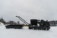 купить Мотобуксировщик FLAIZER GE500 1450 HP15 Maximum (2024) в Москве - фото 