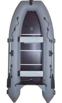 купить Лодка ПВХ PATRIOT Дельта 390 СК в Москве - фото 