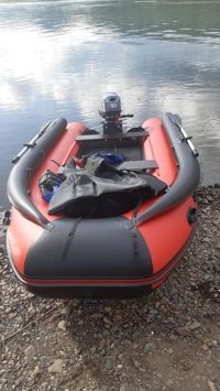 купить Лодка ПВХ STORMLINE Air Jet Pro Max 430 (2024) в Москве - фото 