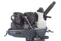 купить 4х-тактный лодочный мотор MIKATSU MF5FHS + внешний топливный бак 12 л. в Москве - фото 