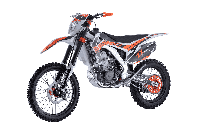 купить Мотоцикл кроссовый эндуро ROCKOT ZX450 в Москве - фото 