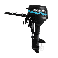 купить 2х-тактный лодочный мотор AVANTIS T9.8 (S) в Москве - фото 