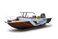 купить Комплект Алюминиевая лодка (катер) Mikatsu (Микатсу) 570 (Z43) Premium + мотор Yamaha F115BETL в Москве - фото 