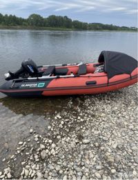 купить Лодка ПВХ ГЛАДИАТОР E380PROX в Москве - фото 