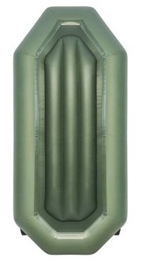 купить Гребная лодка ПВХ АКВА Оптима 260 НД в Москве - фото 