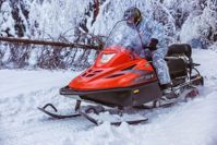 купить Снегоход РУССКАЯ МЕХАНИКА Тайга Варяг 550V в Москве - фото 