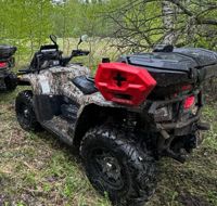 купить Квадроцикл HISUN TACTIC GT 1000 EXTREME EDITION Б/У в Москве - фото 