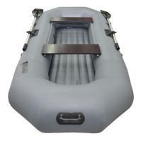 купить Гребная лодка ПВХ МУССОН Н-270 НД в Москве - фото 