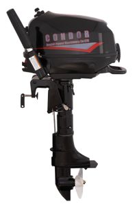 купить 4х-тактный лодочный мотор CONDOR CNF5HS в Москве - фото 