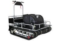 купить Мотобуксировщик УРАГАН Медведь 20 л.с. в Москве - фото 