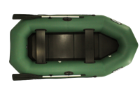 купить Гребная лодка ПВХ BARK B-300P Книжка в Москве - фото 