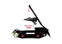 купить Мотобуксировщик XTREME-MOTORS "Полюс Мини" 9 л.с. в Москве - фото 